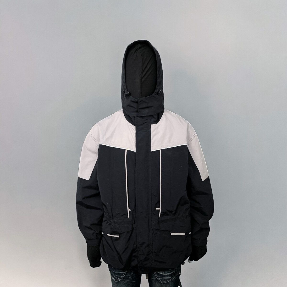 Mercedes-Benz Mercedes Benz Williams Waterproof Jacket Size US M / EU 48-50 / 2 - 1 Thumbnail