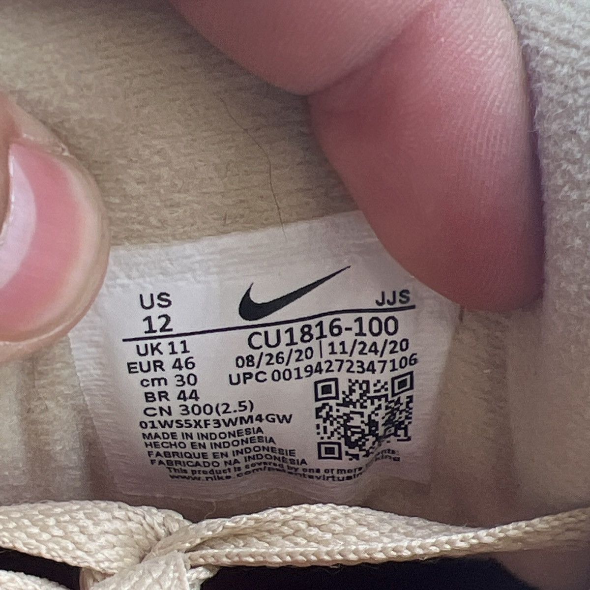 Nike Dqm x air max 90 bacon Size US 12 / EU 45 - 9 Thumbnail
