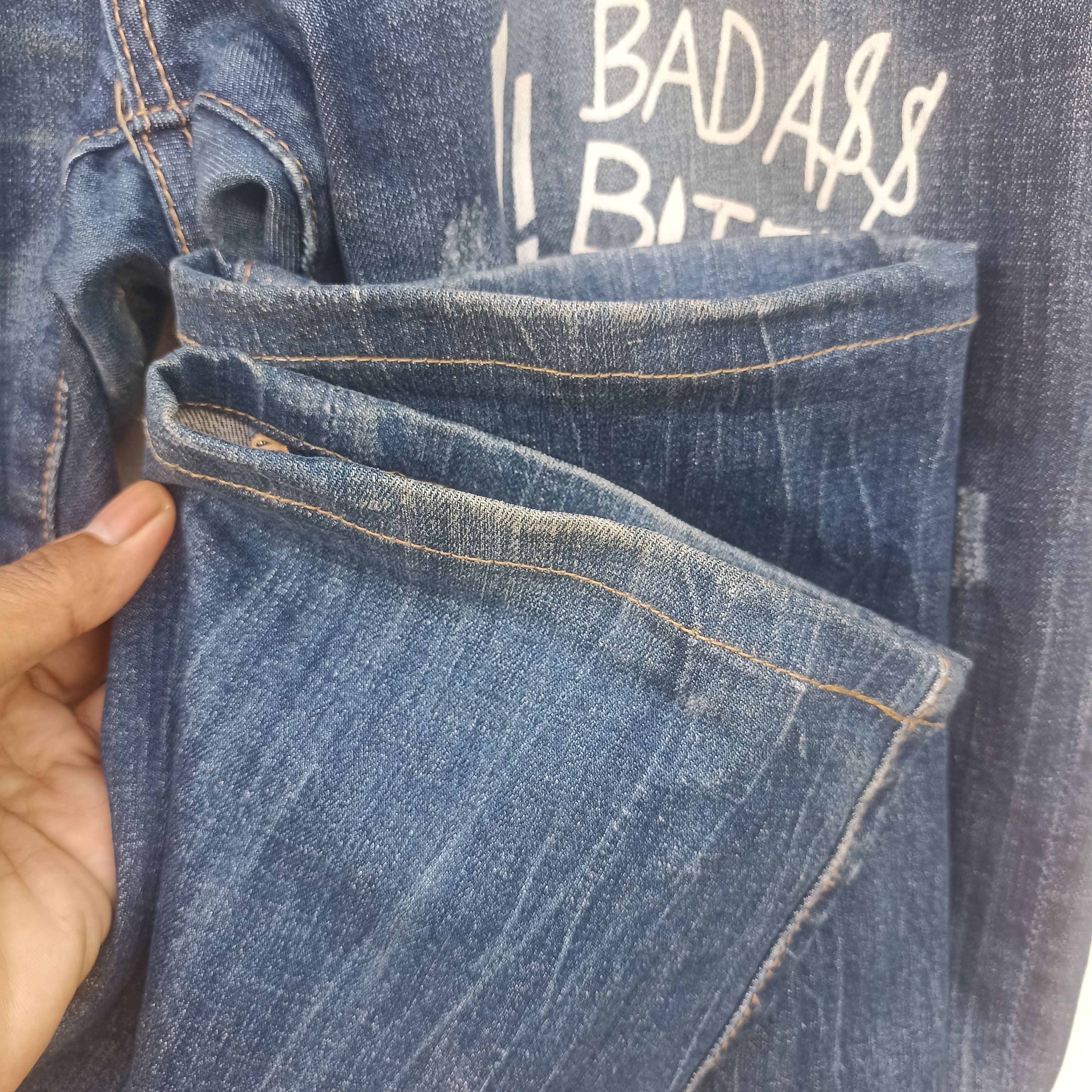 Other Philipp Plein Homme painted jean Size US 36 / EU 52 - 12 Thumbnail