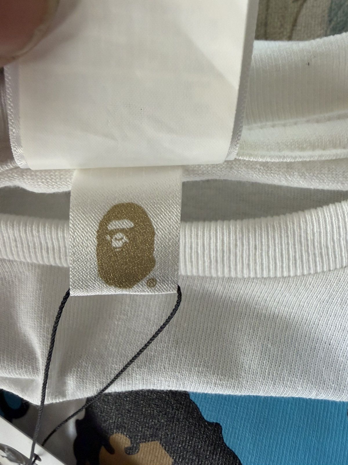 Bape BAPE × Michael Jackson Baby Milo Tee 'White' Size US XXL / EU 58 / 5 - 7 Thumbnail