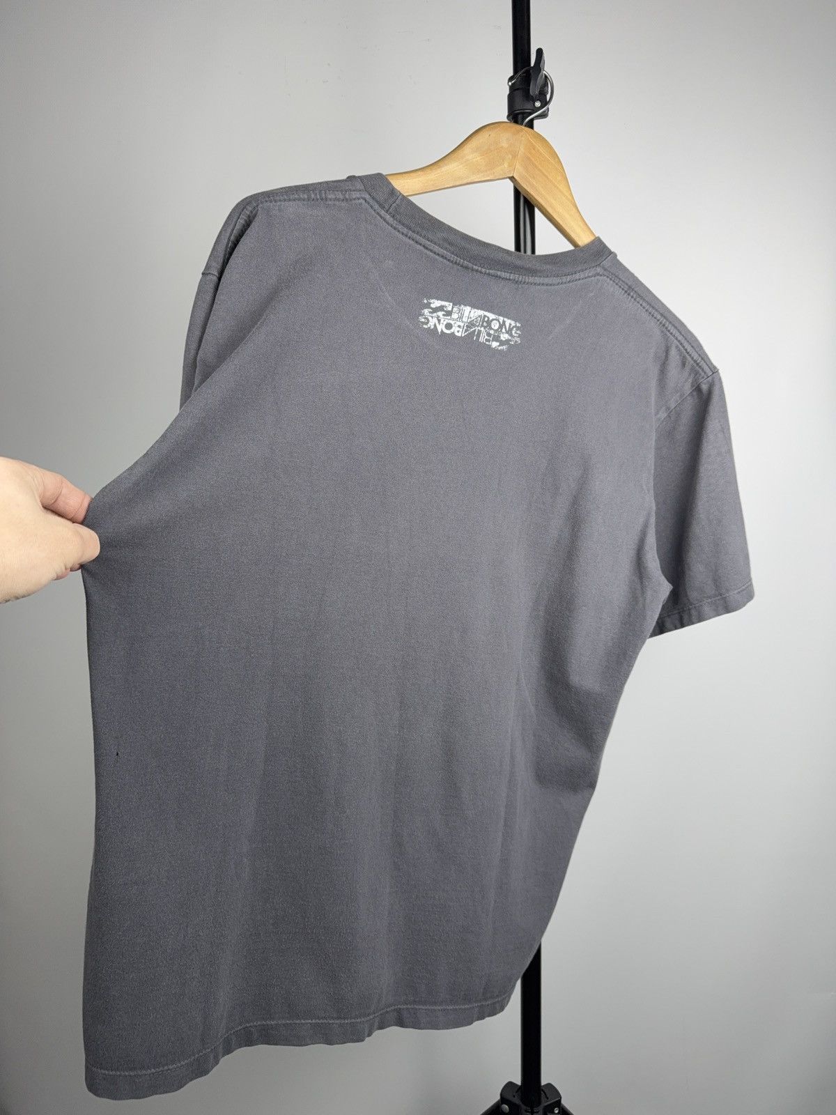 Billabong 00s Retro Billabong Vintage Sk8 Surf Surfwear Logo Tee Y2K Size US M / EU 48-50 / 2 - 10 Thumbnail