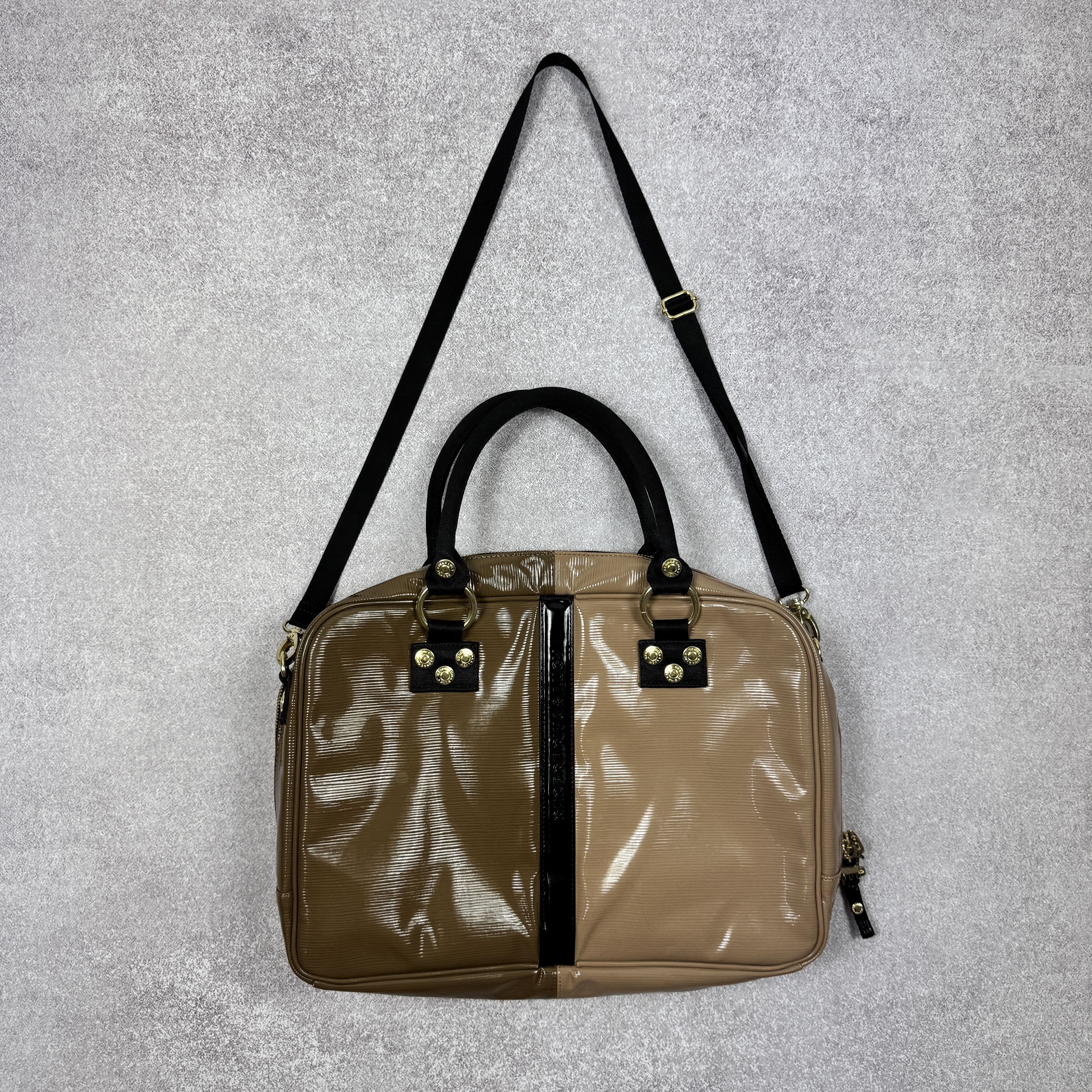 Designer × George Gina & Lucy NEW GEORGE GINA & LUCY HOOLEYMOOLEY GLOSS HANDLE BAG Size ONE SIZE - 5 Thumbnail