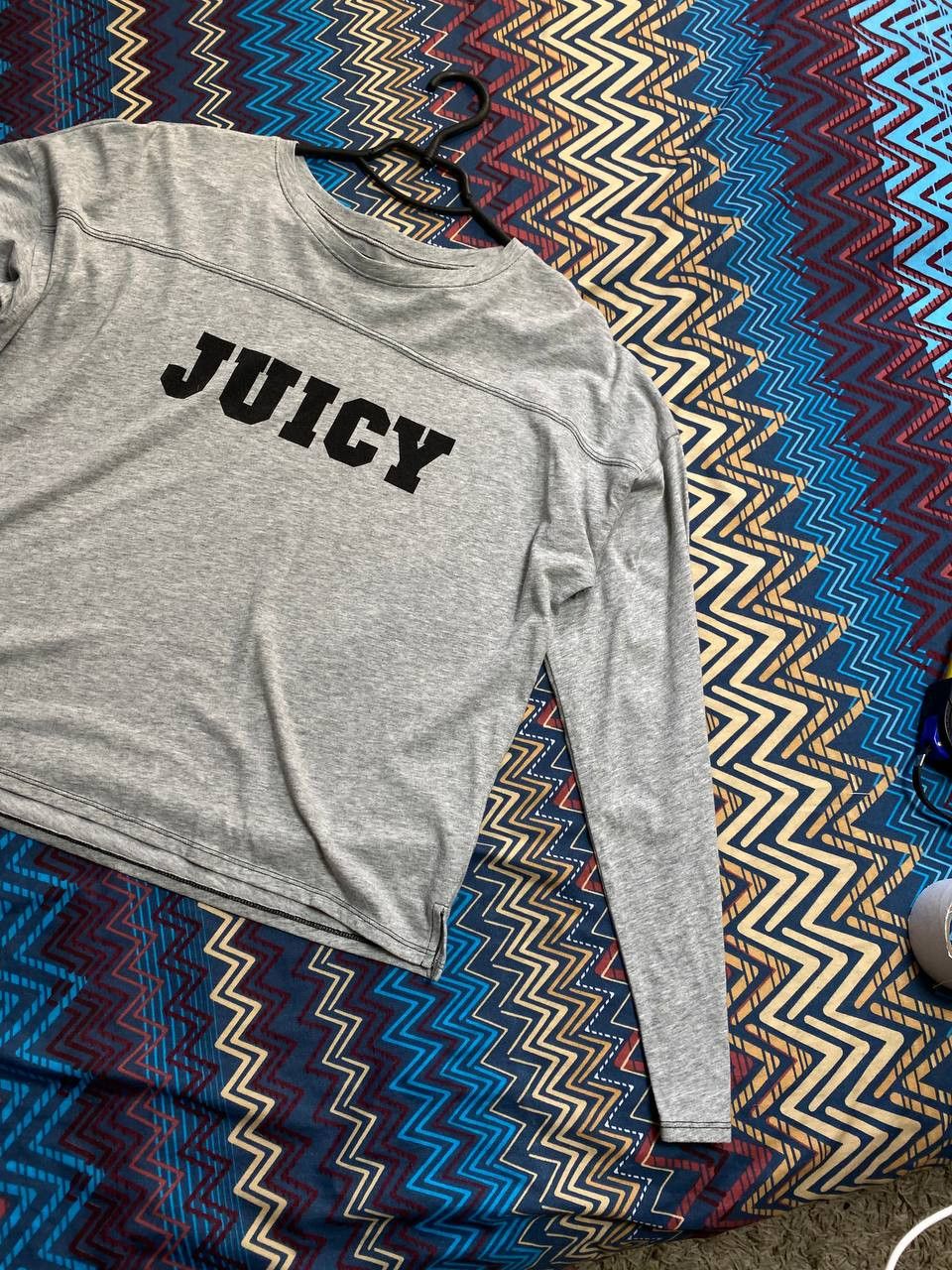 Juicy Couture Vintage Y2K Juicy Couture gray big logo luxury streetwear Size M / US 6-8 / IT 42-44 - 7 Thumbnail
