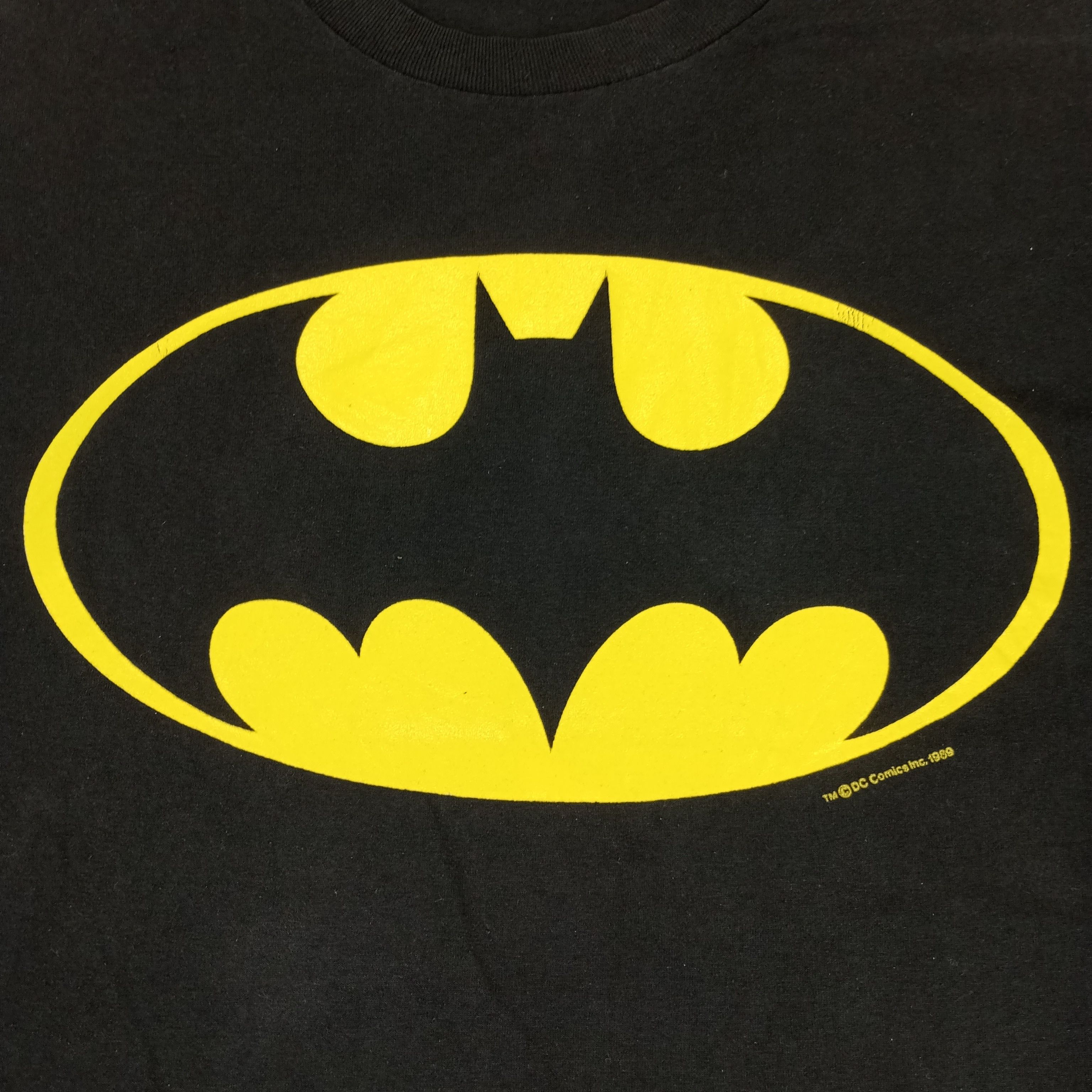 DC Comics × Vintage Batman Dc Comic Vintage Tshirt Size US XL / EU 56 / 4 - 2 Thumbnail