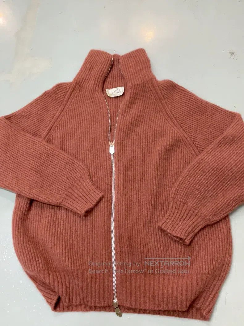 Hermes Hermes Cashmere Knit Cardigan Jacket Size S / US 4 / IT 40 - 1 Thumbnail