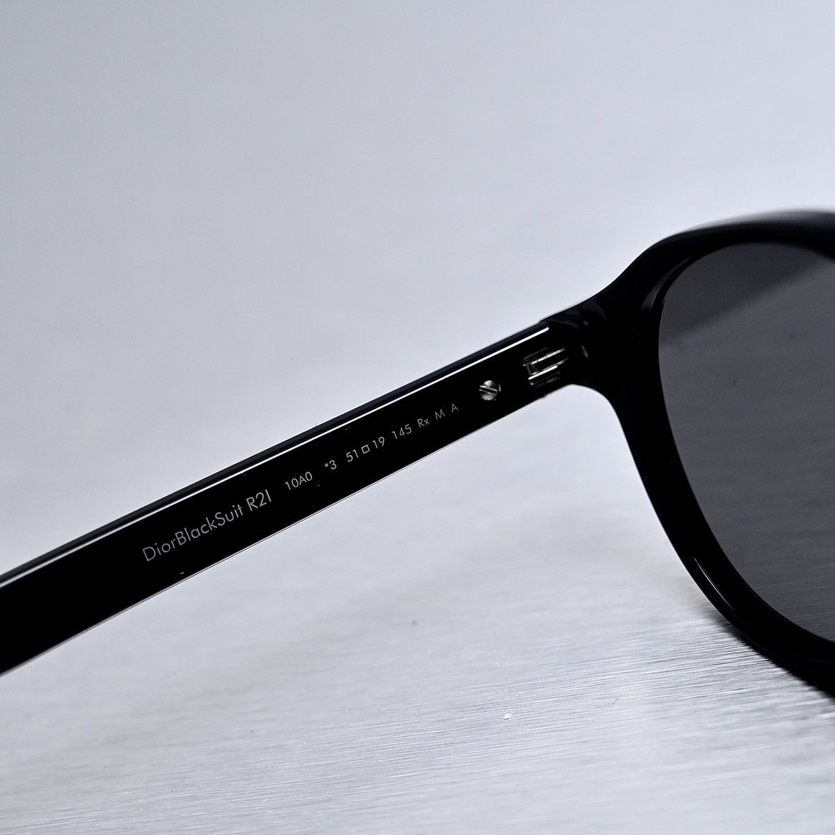 Dior DIOR DIORBLACKSUIT R2I 10A0 SUNGLASSES Size ONE SIZE - 7 Thumbnail