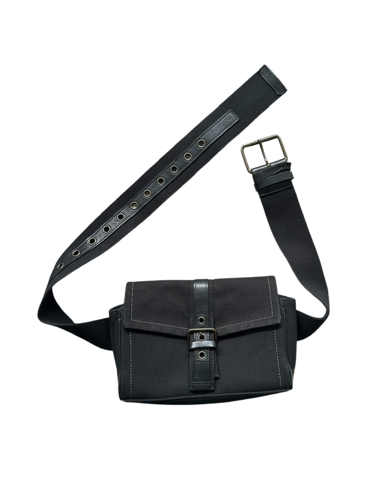agnes b. 2004 Agnes.B Voyage avant-garde waist bag Size ONE SIZE - 4 Thumbnail