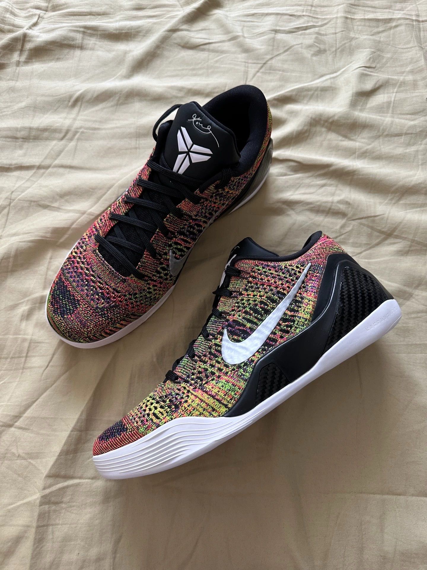 Nike Nike Kobe 9 Elite Low HTM ID 44 New Unique Color Size US 11 / EU 44 - 1 Thumbnail