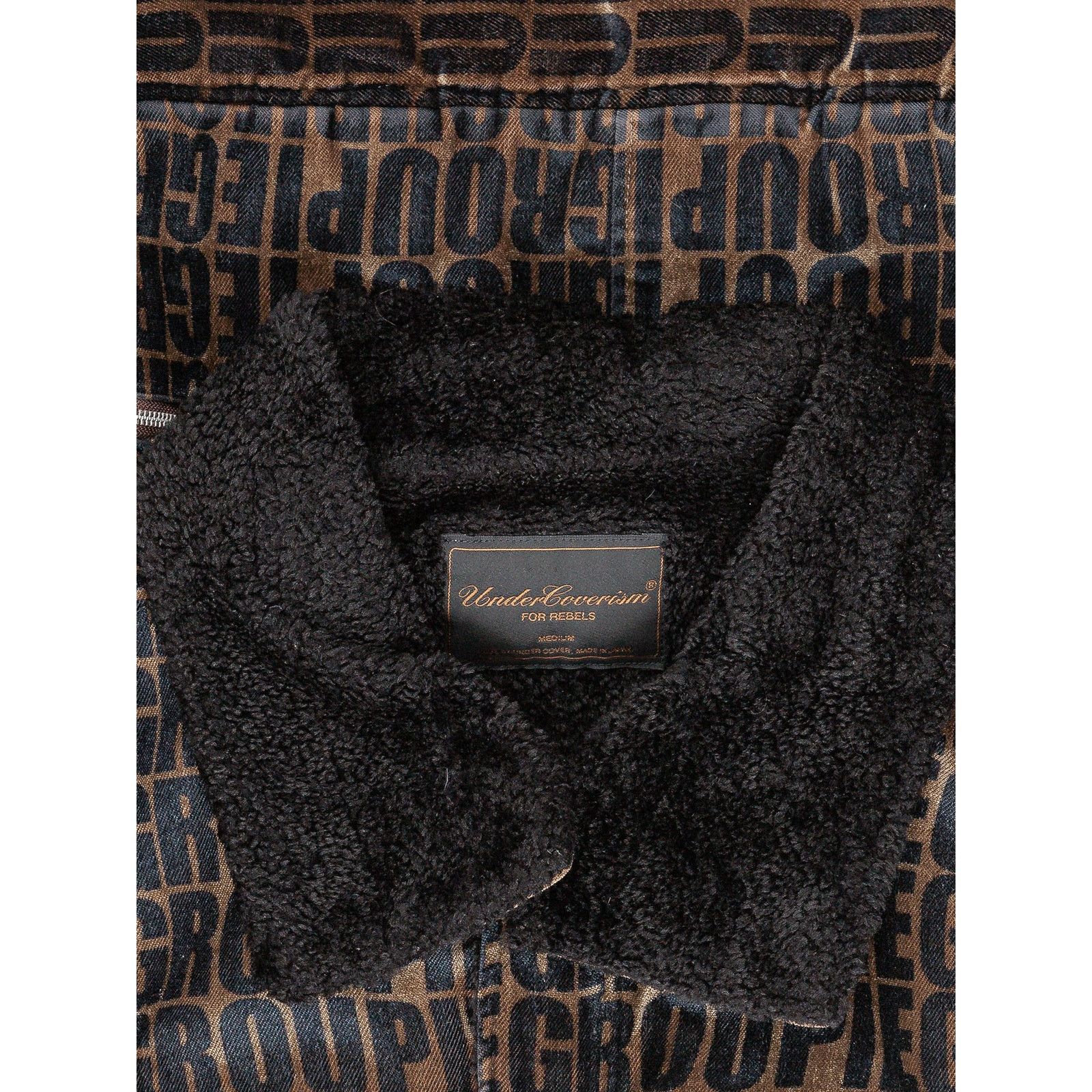 Undercover 'Witch's Cell' Groupie Shearling Jacket Size US M / EU 48-50 / 2 - 3 Thumbnail