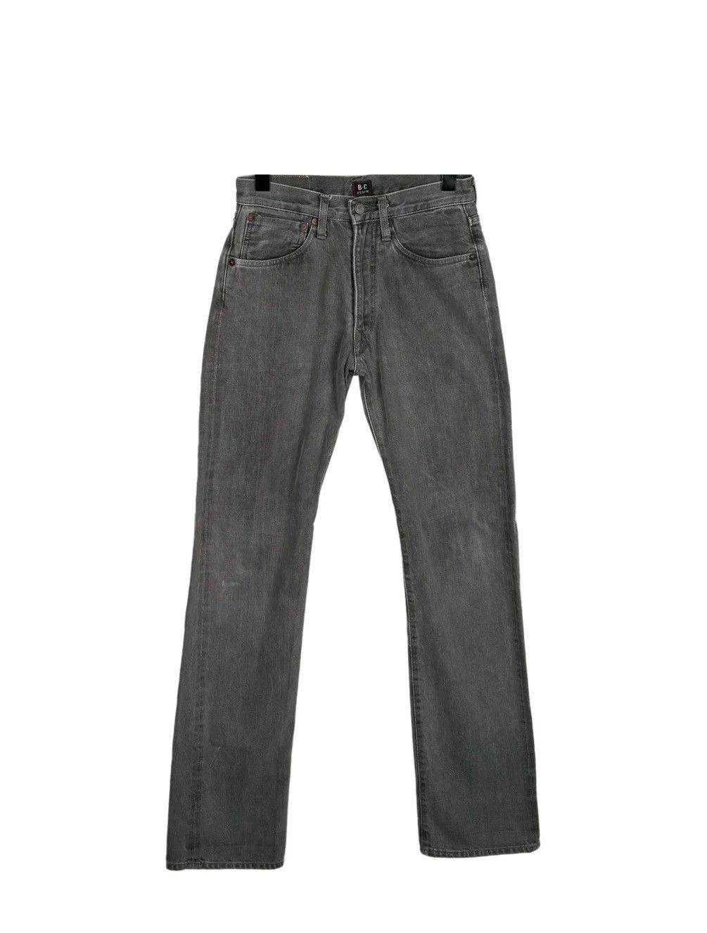 45rpm × Japanese Brand × Le Grande Bleu (L.G.B.) 45rpm Vintage Mid-Rise Straight Leg Jeans Size 26" / US 2 / IT 38 - 1 Thumbnail