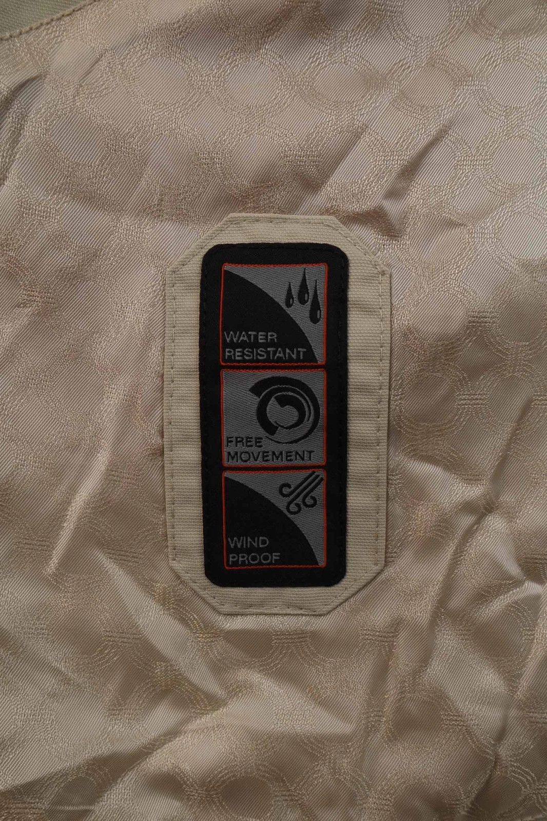 Corneliani Corneliani ID Beige Lightweight Full Zip Casual Jacket Size US L / EU 52-54 / 3 - 5 Thumbnail
