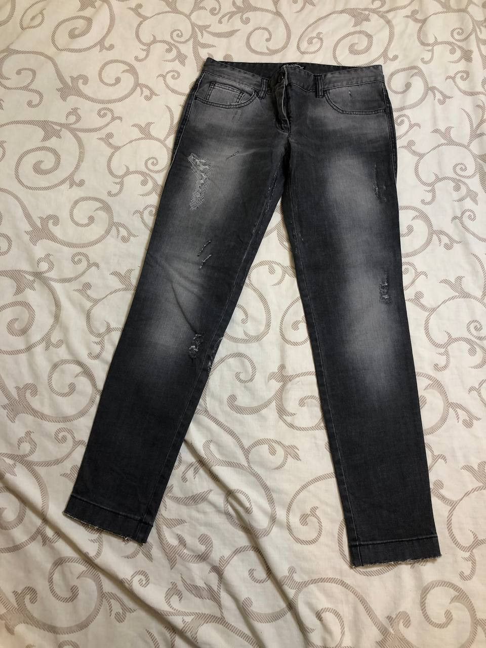 Dolce & Gabbana Dolce Gabbana Denim Women’s Jeans Rare Retro Hype Y2K Size 28" / US 6 / IT 42 - 7 Thumbnail