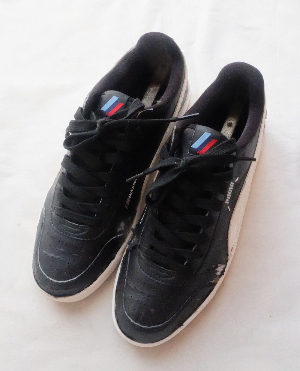 BMW × Puma Puma Court Legend x BMW Motorsport Size US 10 / EU 43 - 1 Thumbnail