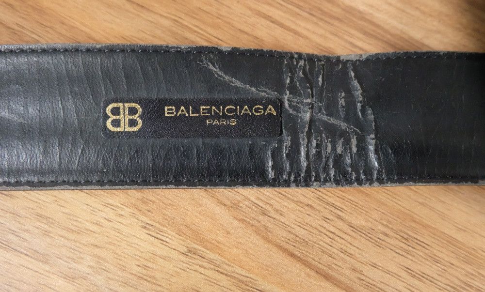 Balenciaga Vintage Balenciaga Belt Size ONE SIZE - 6 Thumbnail