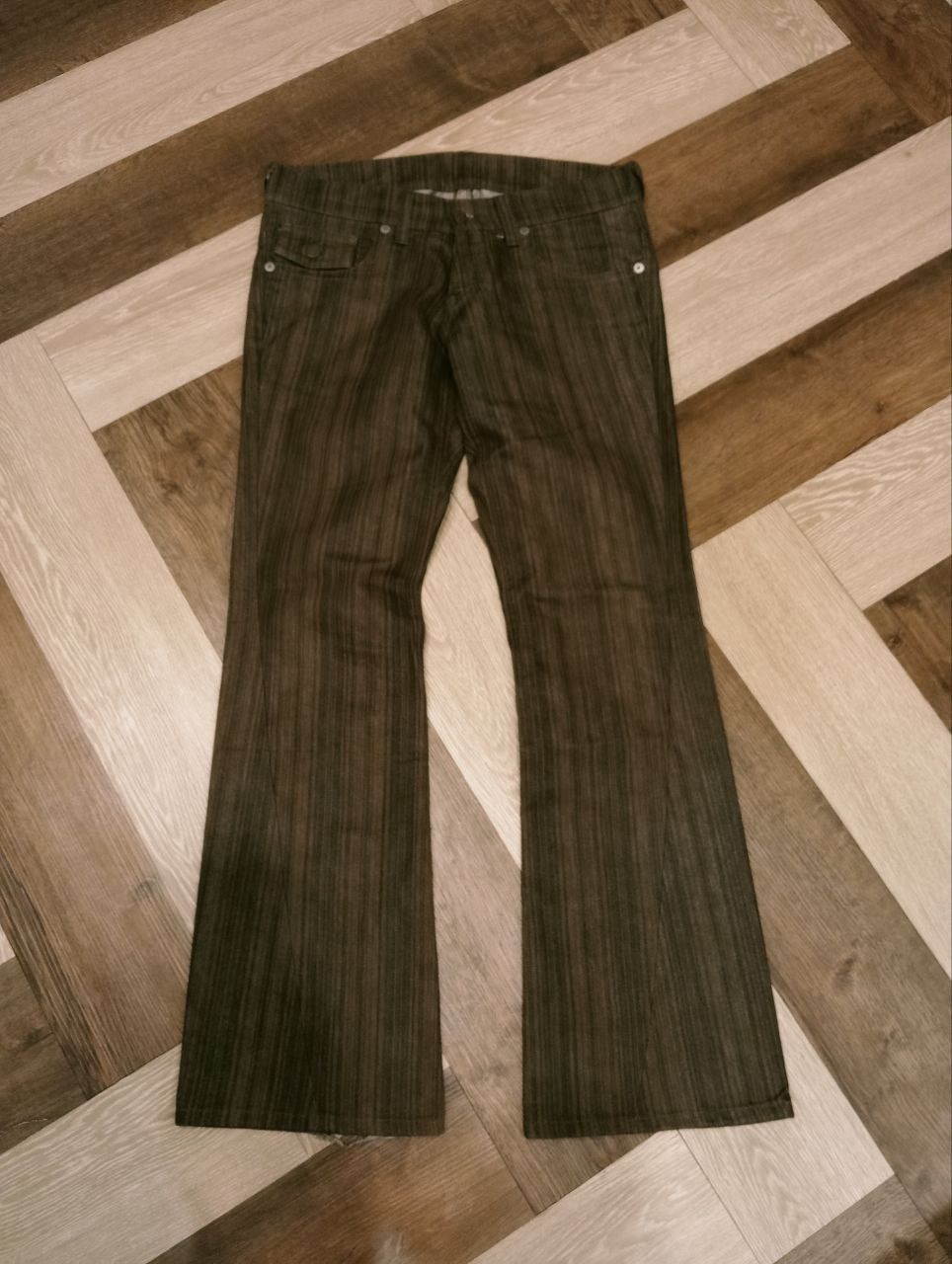 Tornado Mart VINTAGE TORNADO MART JAPAN FLARED PANTS Size US 35 - 2 Thumbnail