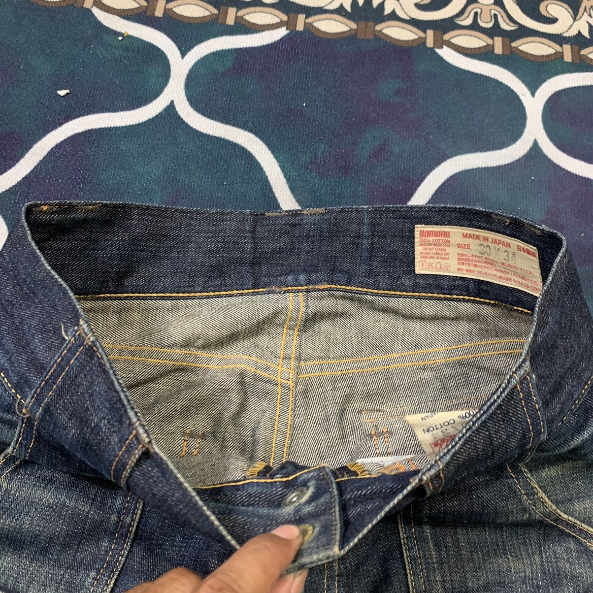Evisu Vintage Fading Evisu Bush Pants Jeans White Paint Seagull Size US 30 / EU 46 - 11 Thumbnail