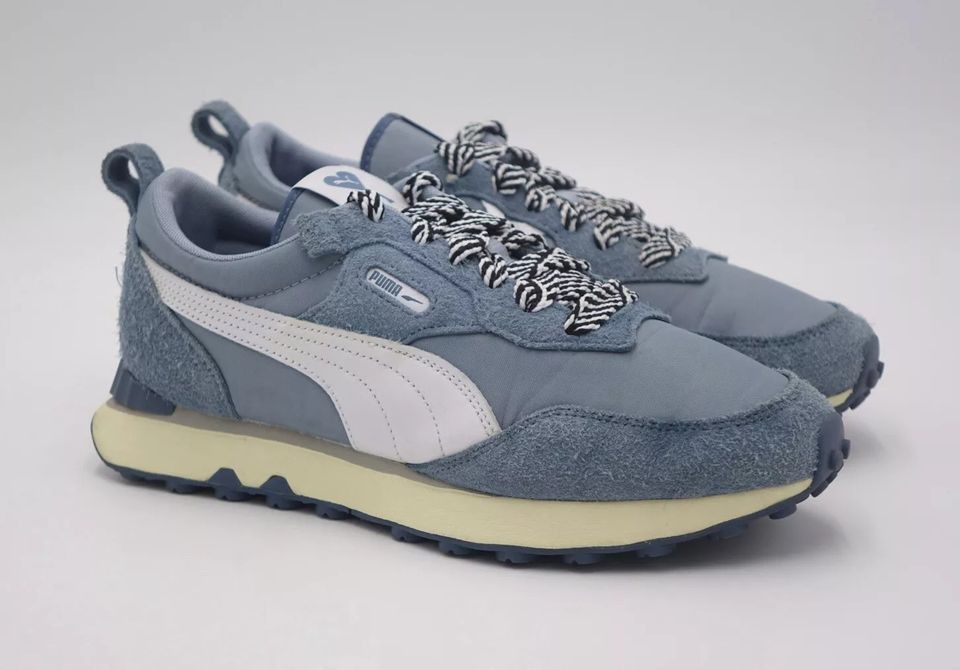 Puma Puma Rider FV AMI Suede Sneaker Men's Shoes US 10 Size US 10 / EU 43 - 3 Thumbnail