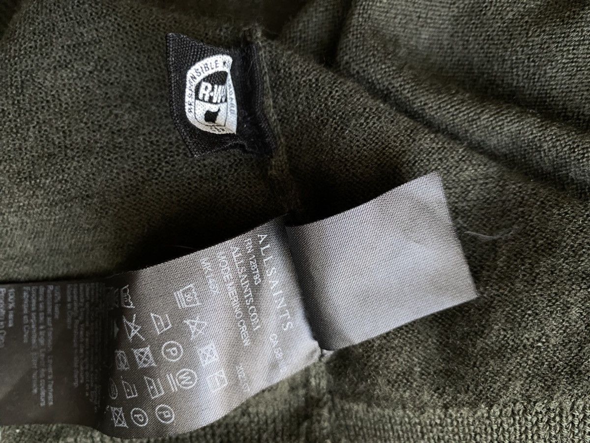 Allsaints Allsaints Mode Merino crew sweater wool jumper Size US M / EU 48-50 / 2 - 5 Thumbnail