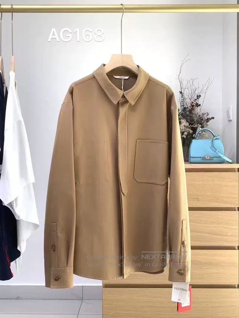 Valentino Valentino Long-sleeved shirt coat Size US M / EU 48-50 / 2 - 1 Thumbnail