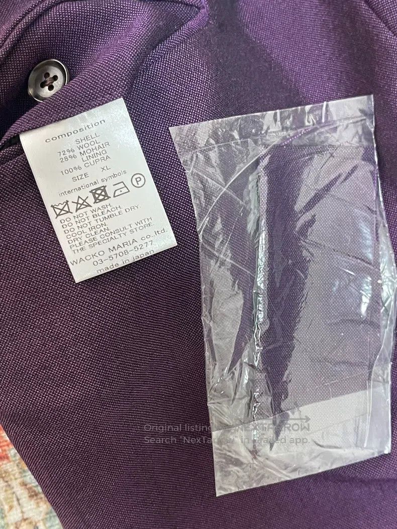 Wacko Maria Wacko Maria size xl Purple trousers Size US 29 - 8 Thumbnail