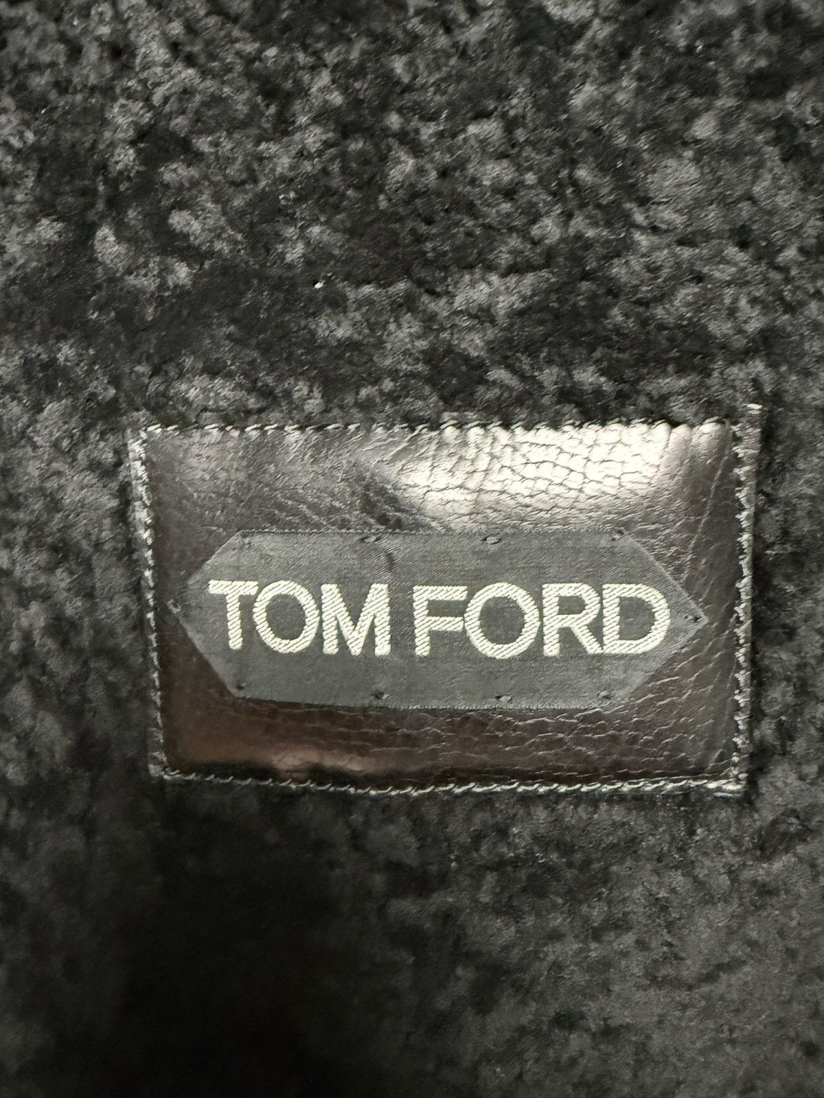 Tom Ford TOM FORD FULL SHEARLING AVIATOR JACKET Size US M / EU 48-50 / 2 - 4 Thumbnail