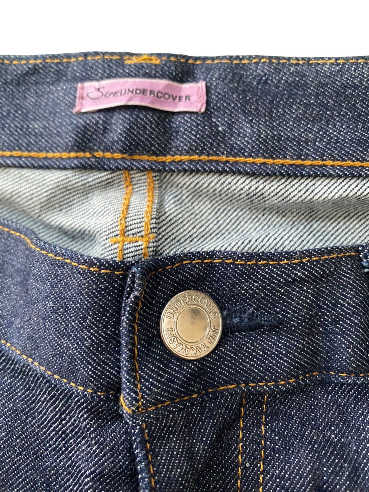 Undercover Undercover Sue SKinny Tapped Denim Size 29" - 9 Thumbnail
