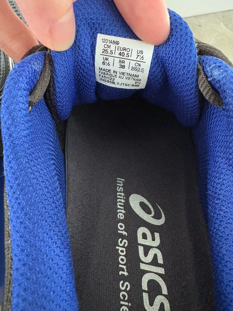 Kiko Kostadinov Kiko KostadinovAsics GEL-Quantum Zientzia kiko (a joint spo Size US 7.5 / EU 40-41 - 7 Thumbnail