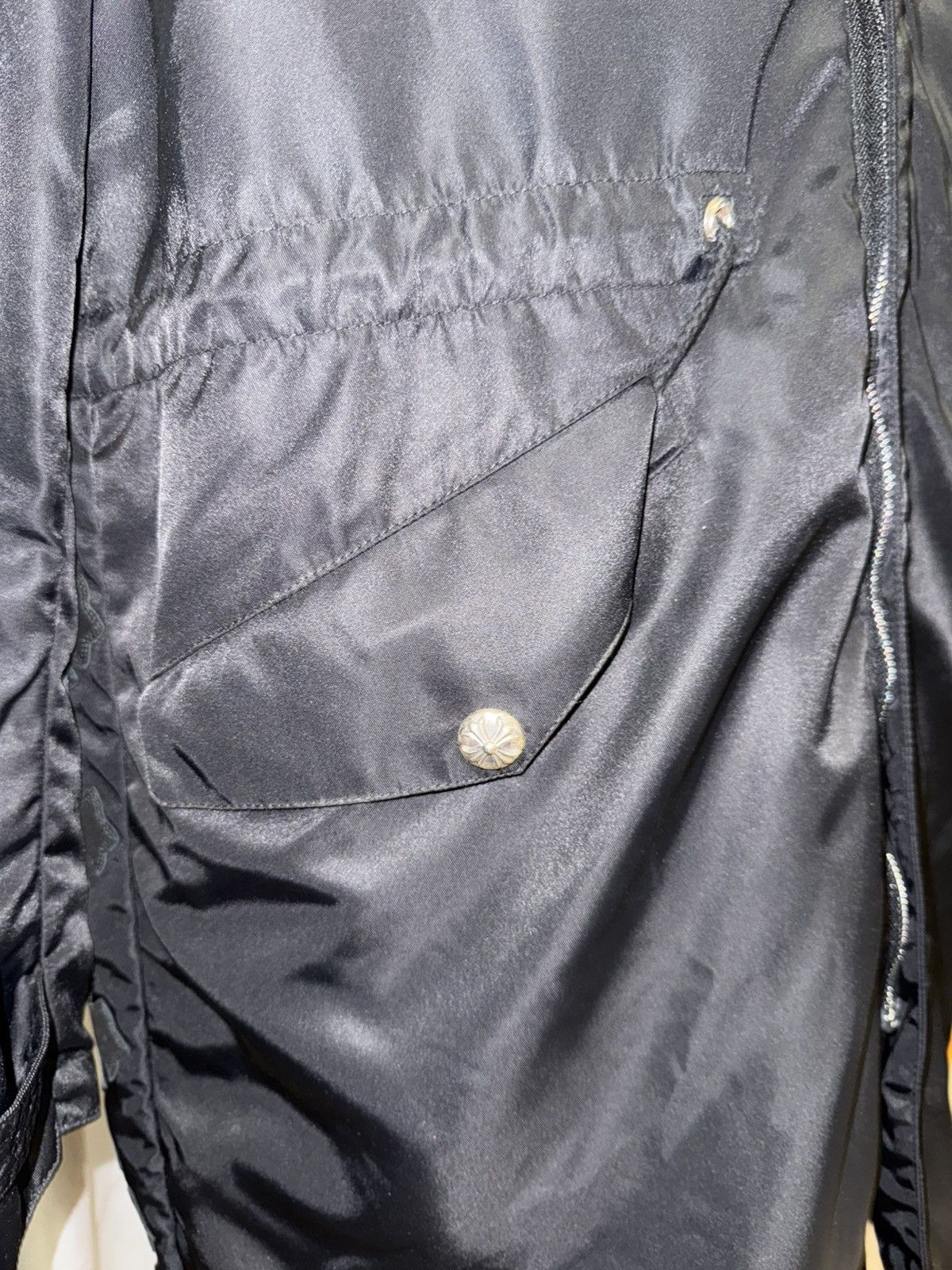 Chrome Hearts Chrome hearts windbreaker jacket cross patch Size US M / EU 48-50 / 2 - 14 Thumbnail