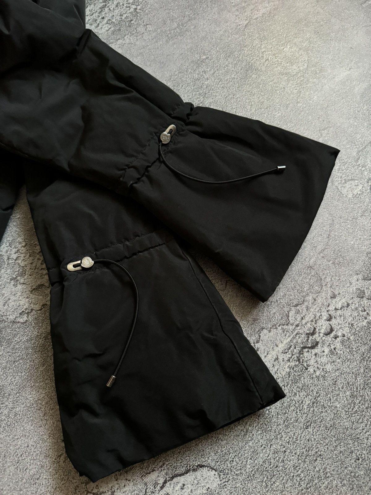 Moncler Moncler 3 Alnus Giubbitto down coat jacket long parka puffer Size L / US 10 / IT 46 - 25 Thumbnail
