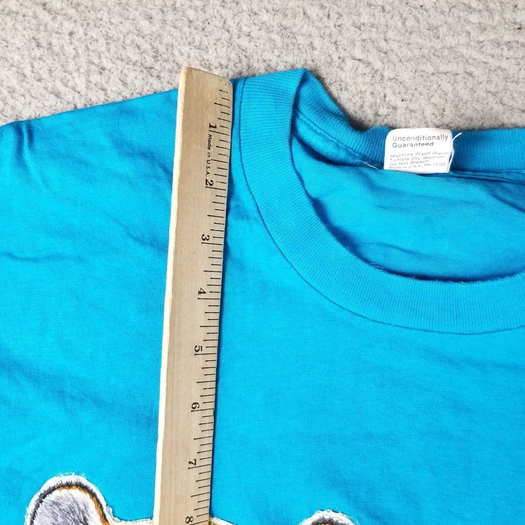 Vintage Vintage BVD Men Large Jungle Shirt Short Sleeve Cotton 80s Wildlife Animals Tee Size US L / EU 52-54 / 3 - 4 Thumbnail
