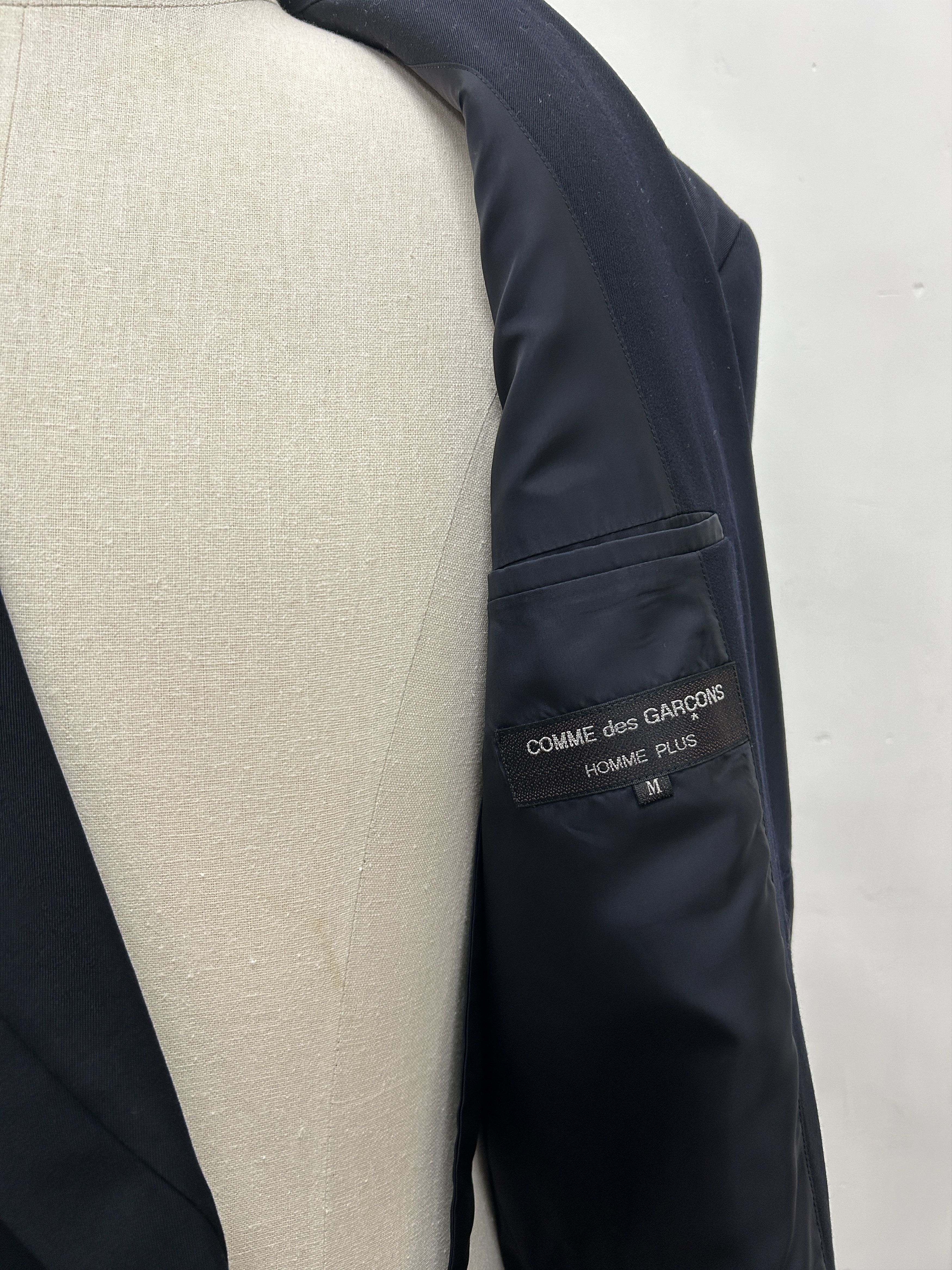 Comme des Garcons Comme des garcons Homme Plus SS90 Layered Jacket Size US M / EU 48-50 / 2 - 6 Thumbnail