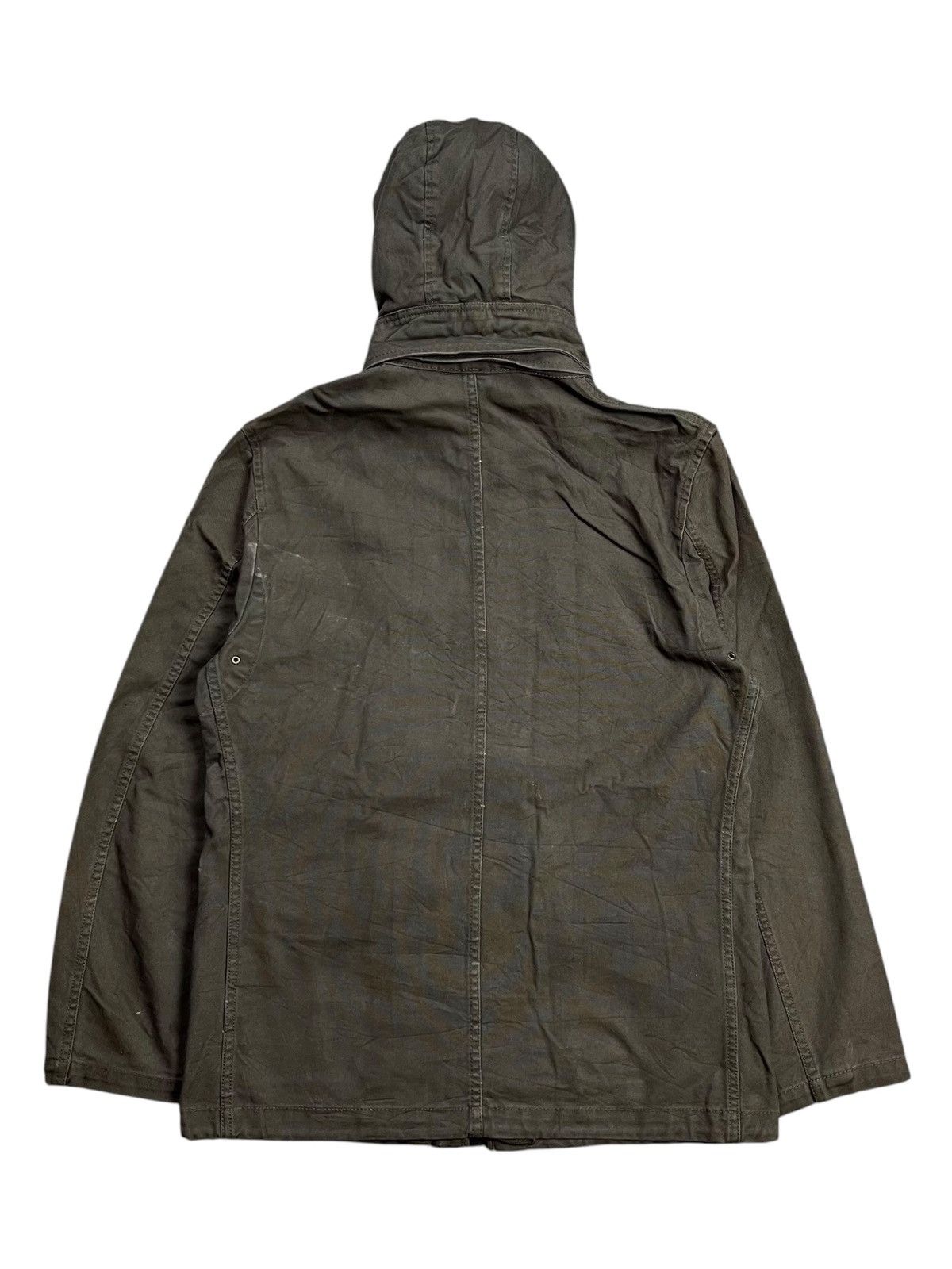 If Six Was Nine 2004 PPFM - Fur Hoodie Apocalypse Jacket Size US M / EU 48-50 / 2 - 3 Thumbnail