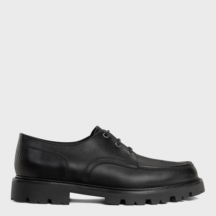 Celine o1d2blof0226 Derby Shoes in Black Size US 11 / EU 44 - 1 Thumbnail