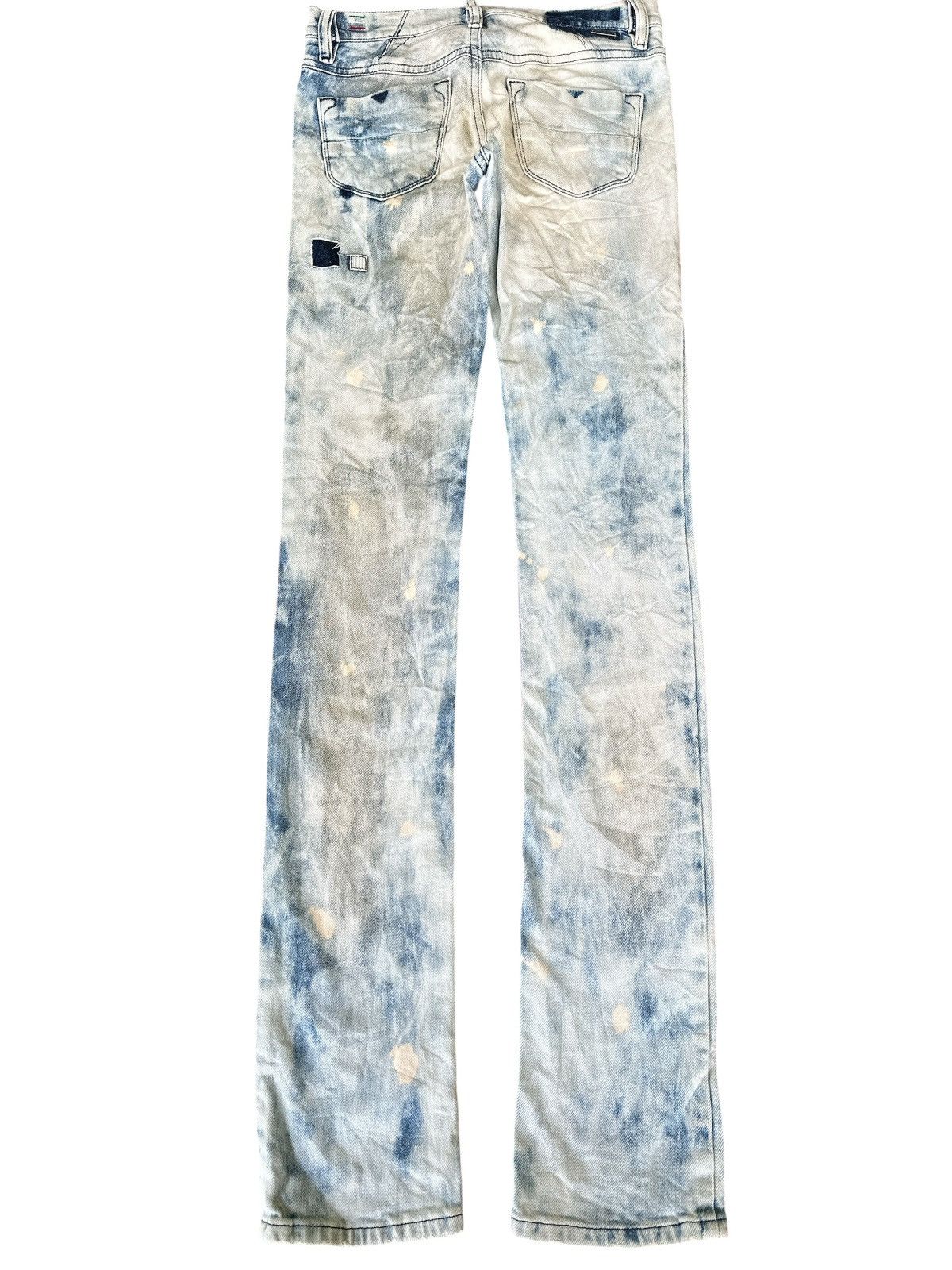 Diesel Distress Diesel Skinny Patchwork 28x42 Size US 28 / EU 44 - 2 Thumbnail