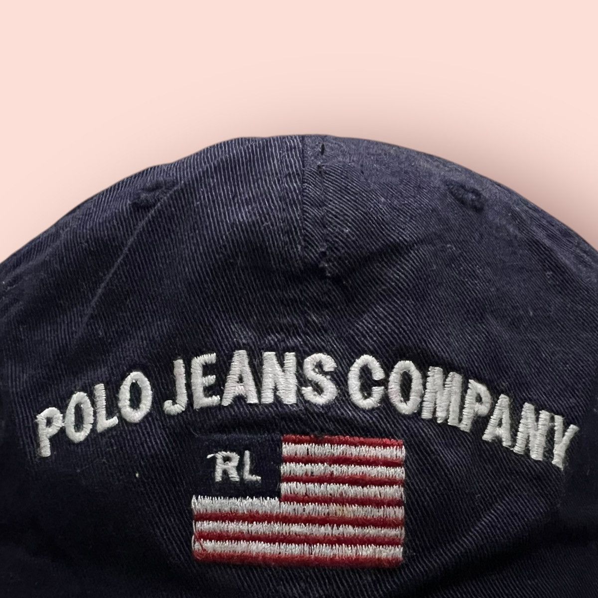 Polo Ralph Lauren × Ralph Lauren × Vintage VINTAGE POLO JEANS COMPANY STRAPBACK CAP Size ONE SIZE - 6 Thumbnail