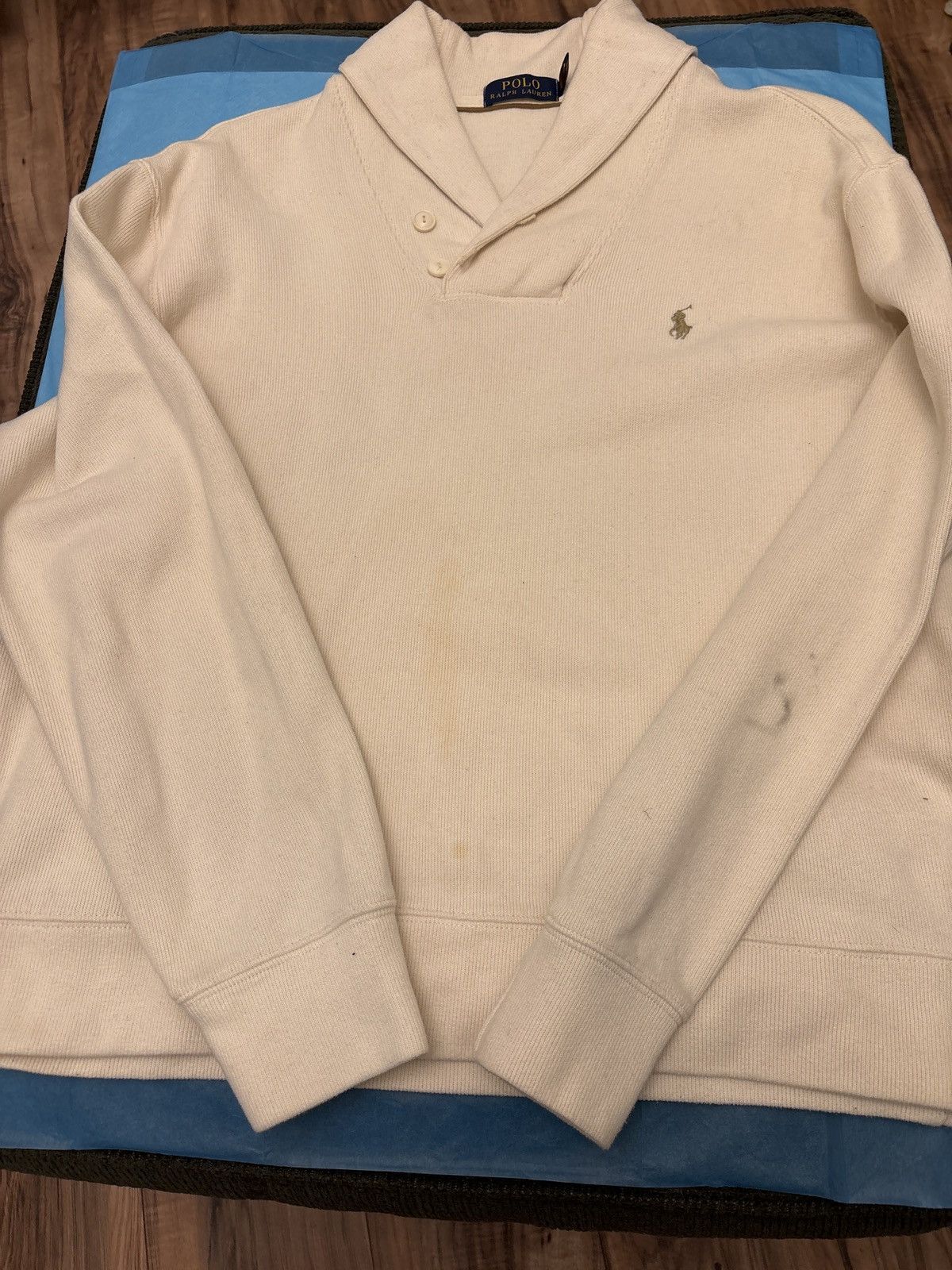 Polo Ralph Lauren Polo Ralph Lauren pullover Shawl collar Size US L / EU 52-54 / 3 - 1 Thumbnail