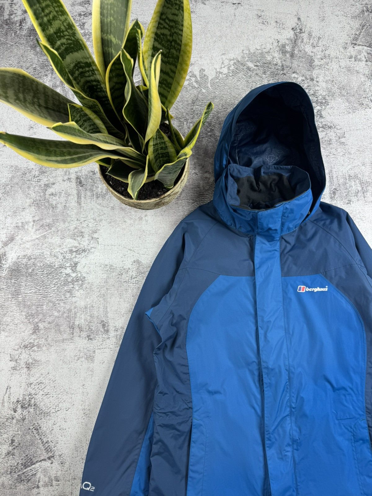 Berghaus Berghaus Aq2 Gorpcore Softshell Polartec Jacket Windbreaker Size M / US 6-8 / IT 42-44 - 4 Thumbnail