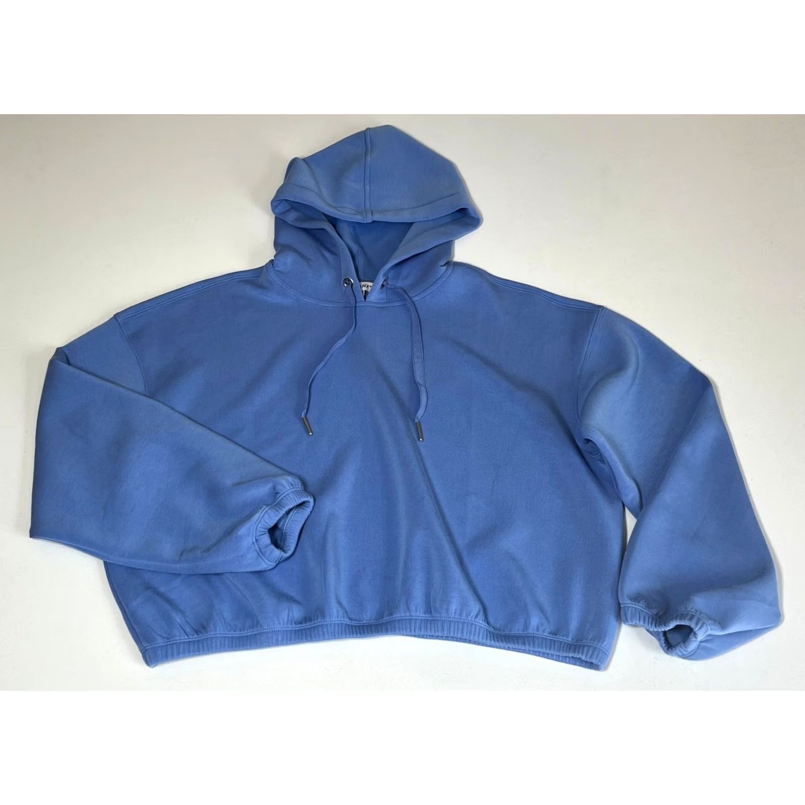 Spanx VINTAGE Spanx Women’s AirEssentials Hoodie Shirt Adult M Blue Pullover Hoodie Women’s XS-XXL? Size M / US 6-8 / IT 42-44 - 5 Thumbnail