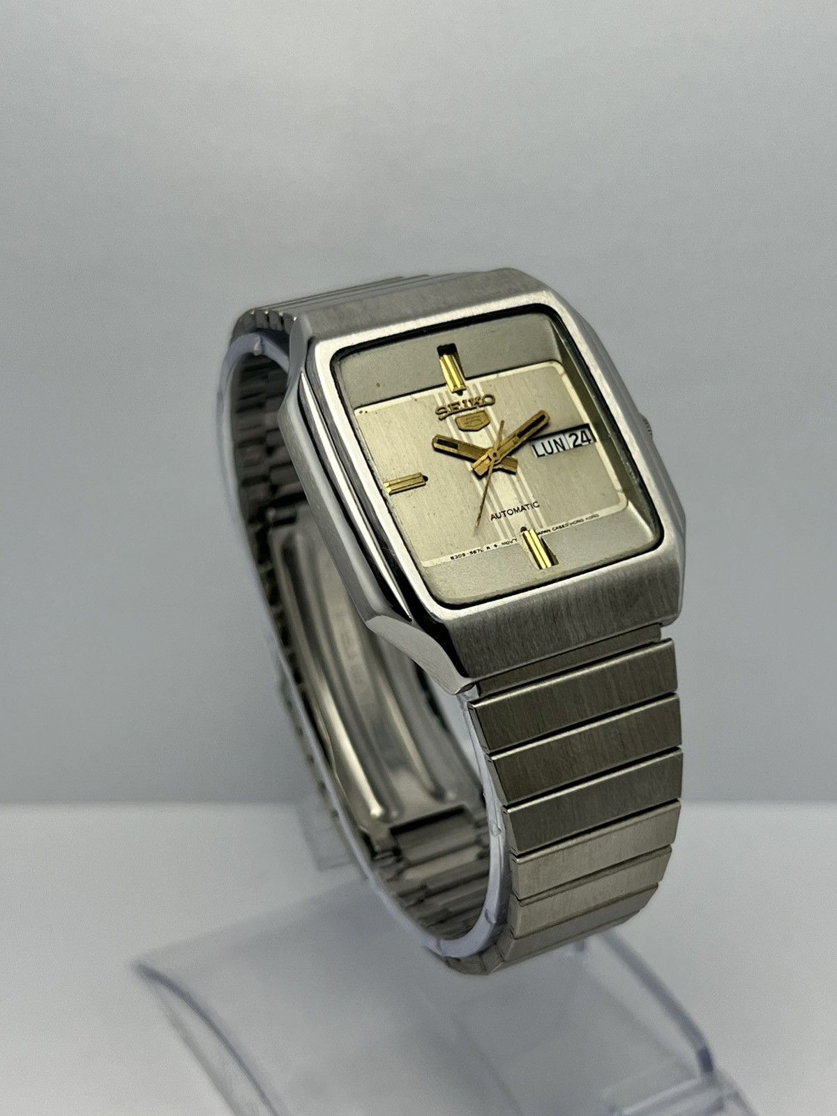 Seiko Seiko 5 Automatic Vintage Wrist Watch Day/Date Japan Size 36 - 5 Thumbnail