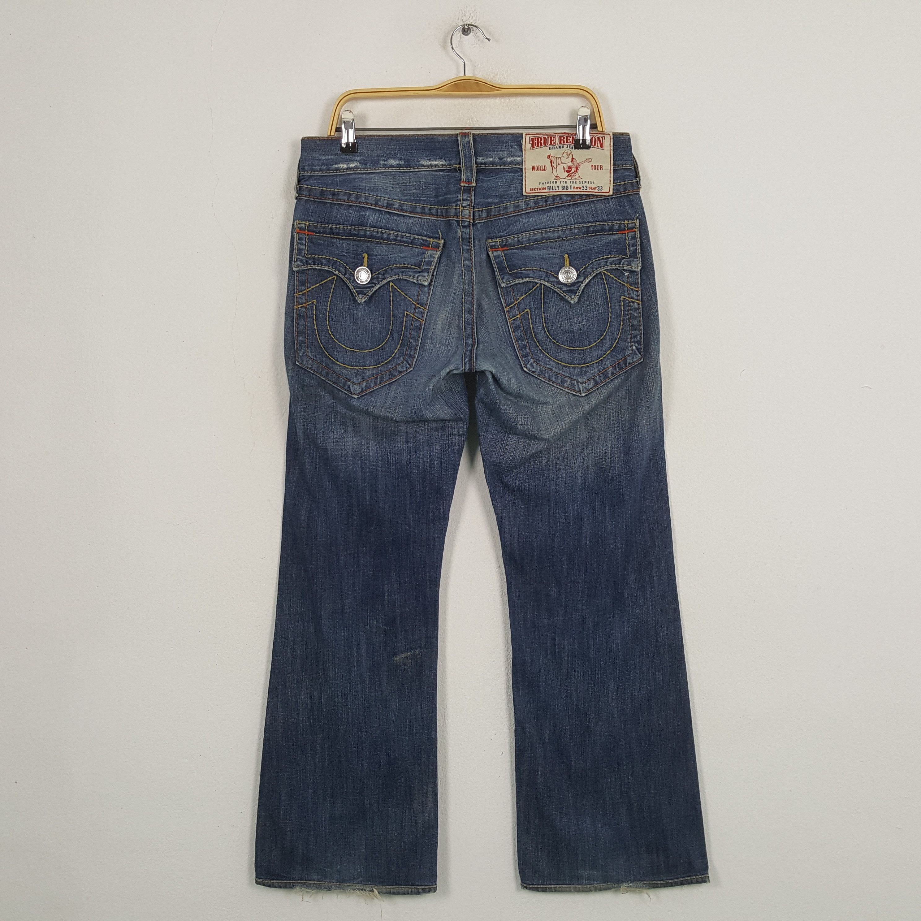 Vintage TRUE RELIGION American Brand Jeans C280N28