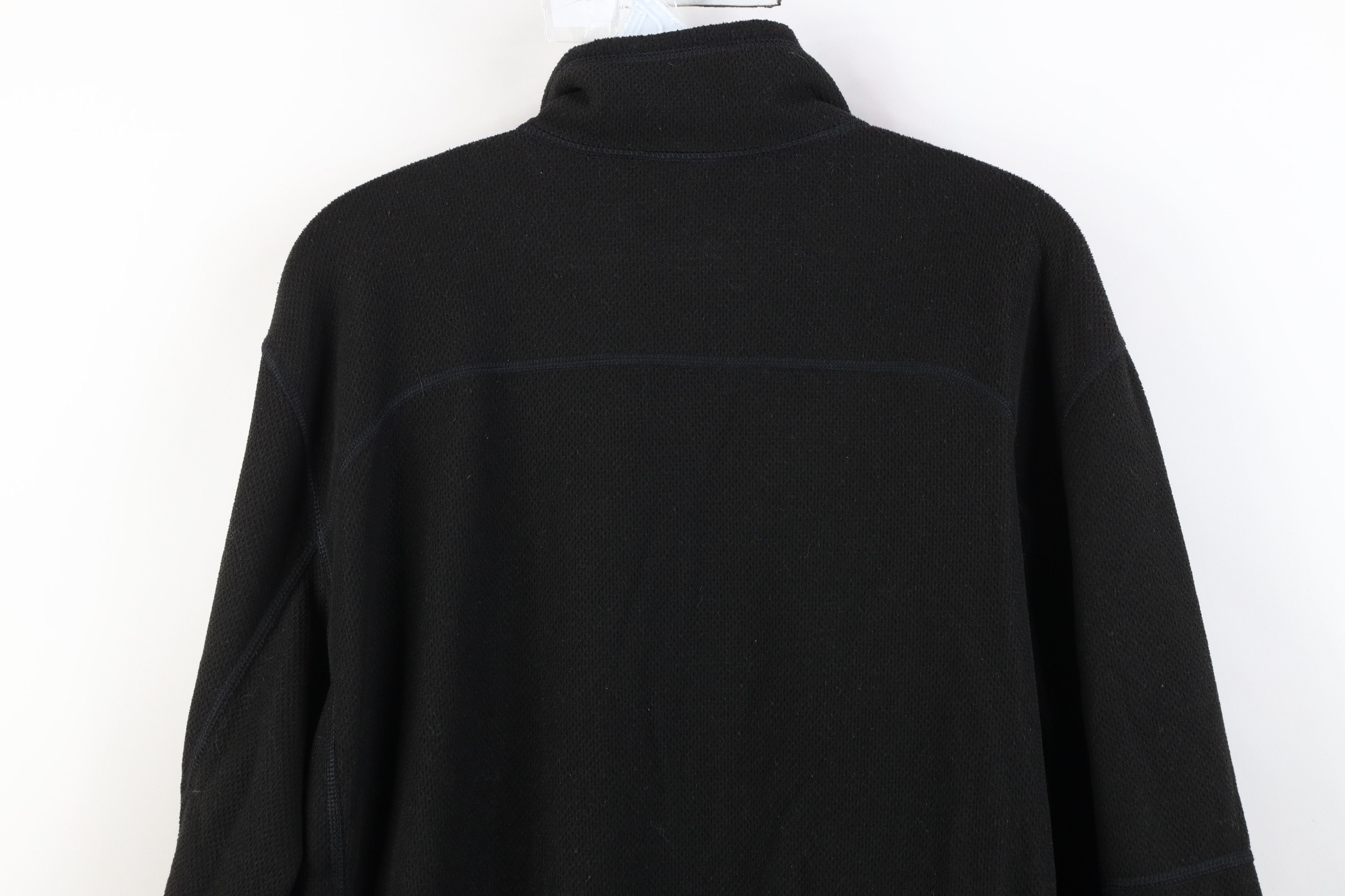 The North Face Vintage Y2K The North Face Thermal Fleece Jacket Black Size US L / EU 52-54 / 3 - 15 Thumbnail
