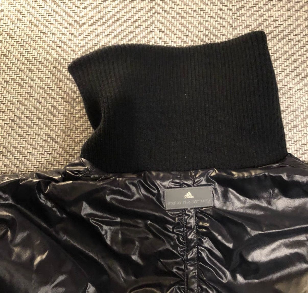 Adidas adidas x Stella McCartney High Neck Down Puffer Jacket K24 Size M / US 6-8 / IT 42-44 - 7 Thumbnail