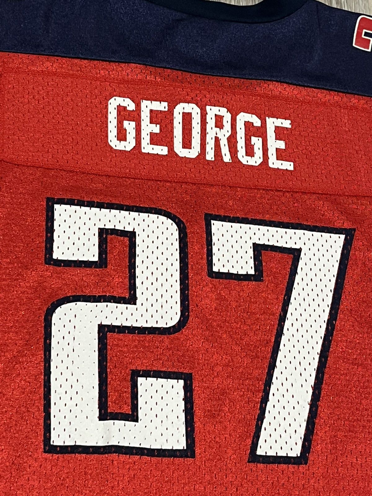 NFL × Reebok × Vintage Reebok Tennessee Titans Eddie George NFL Jersey Size US XS / EU 42 / 0 - 4 Thumbnail
