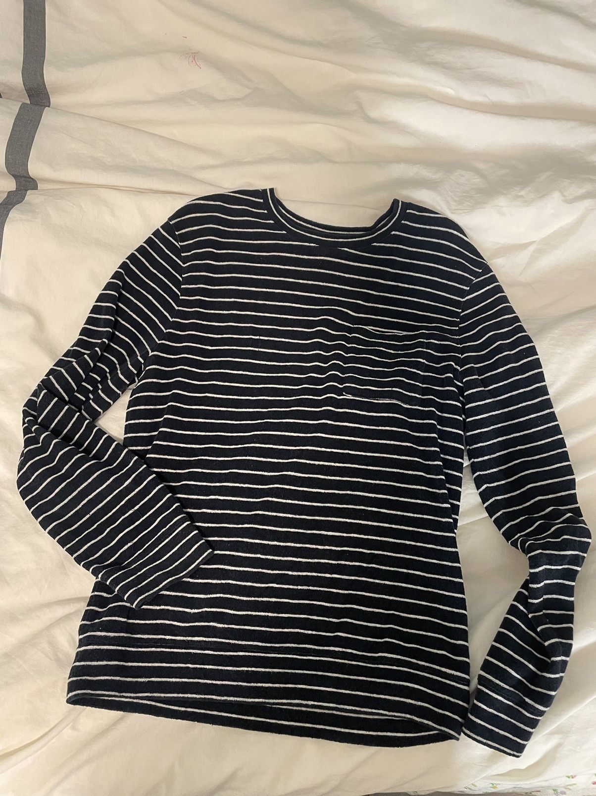 A.P.C. A.P.C. Stripes sweatshirt Size US M / EU 48-50 / 2 - 1 Thumbnail