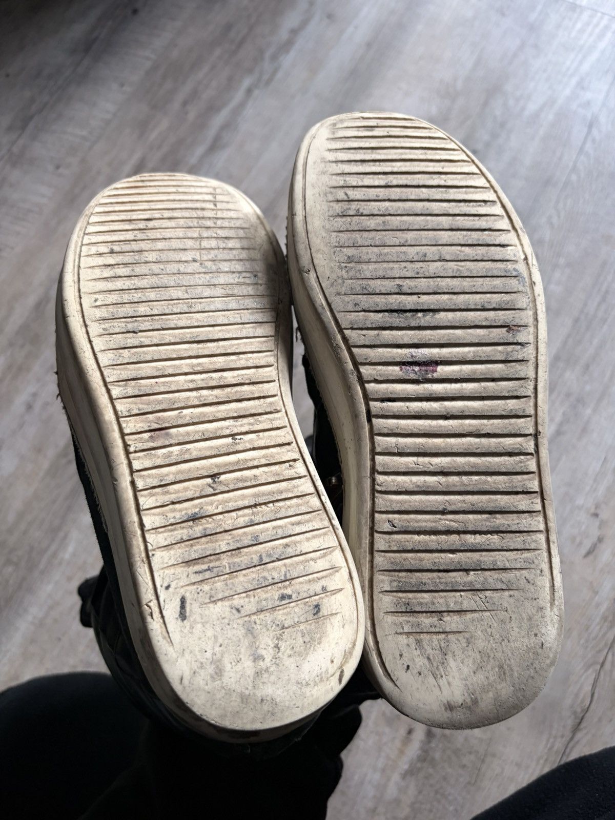 Rick Owens 2013 Rick Owen’s Geobasket blistered lamb Size US 6 / EU 39 - 11 Thumbnail