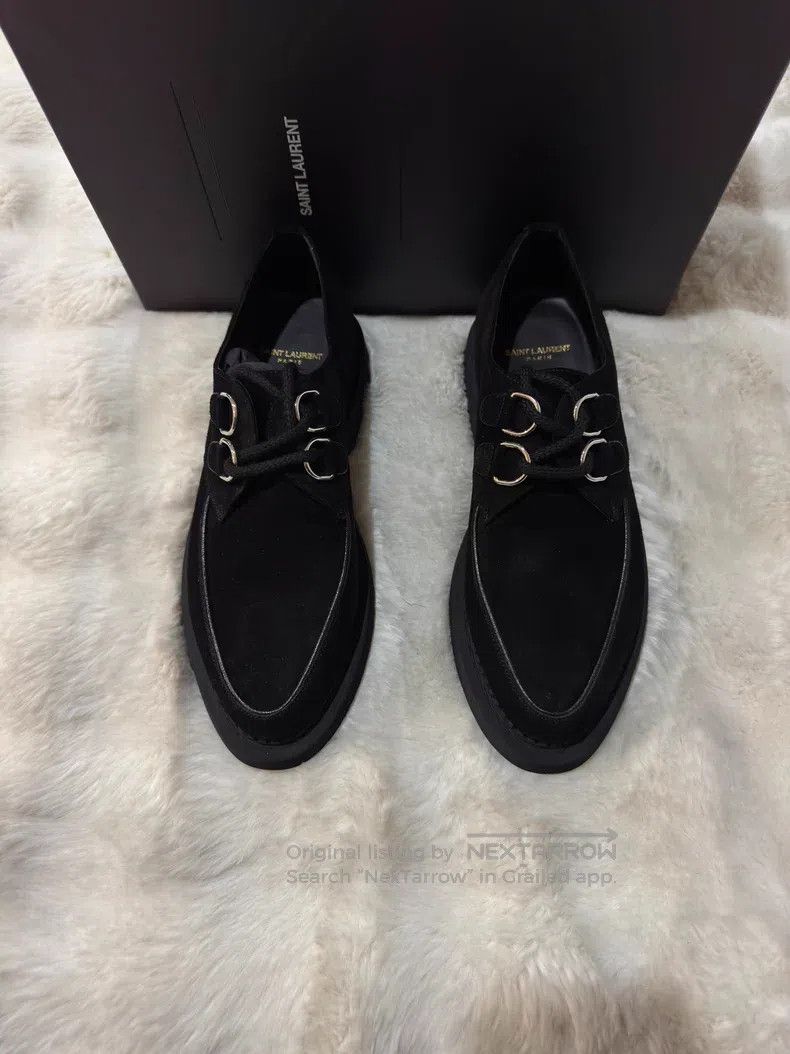 Saint Laurent Paris Saint Laurent Paris Men's Loafers Leather Shoes Size US 8.5 / EU 41-42 - 1 Thumbnail
