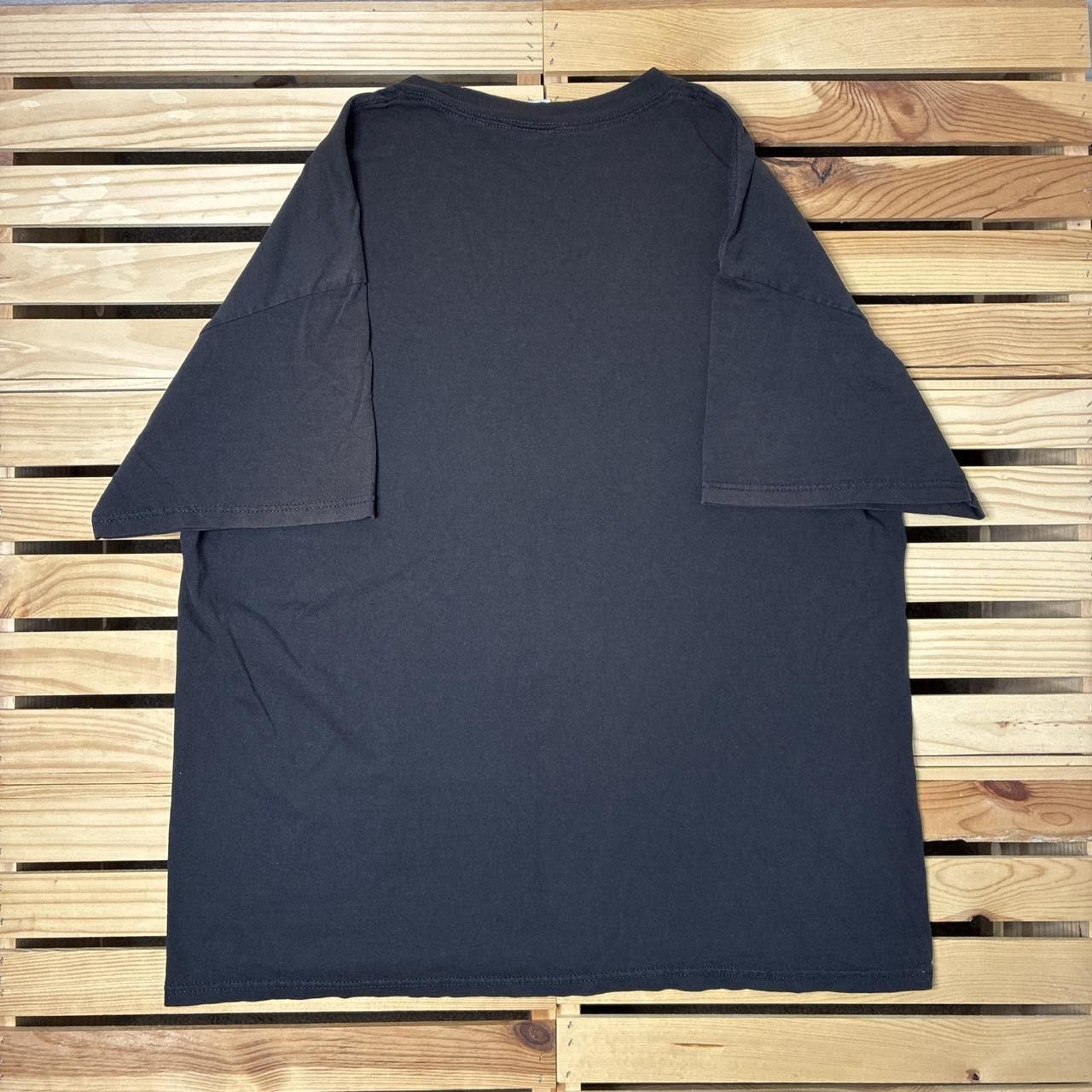 Delta Vintage "Your Village Called.." Black Funny Text Tee Size XL Size US XL / EU 56 / 4 - 2 Thumbnail