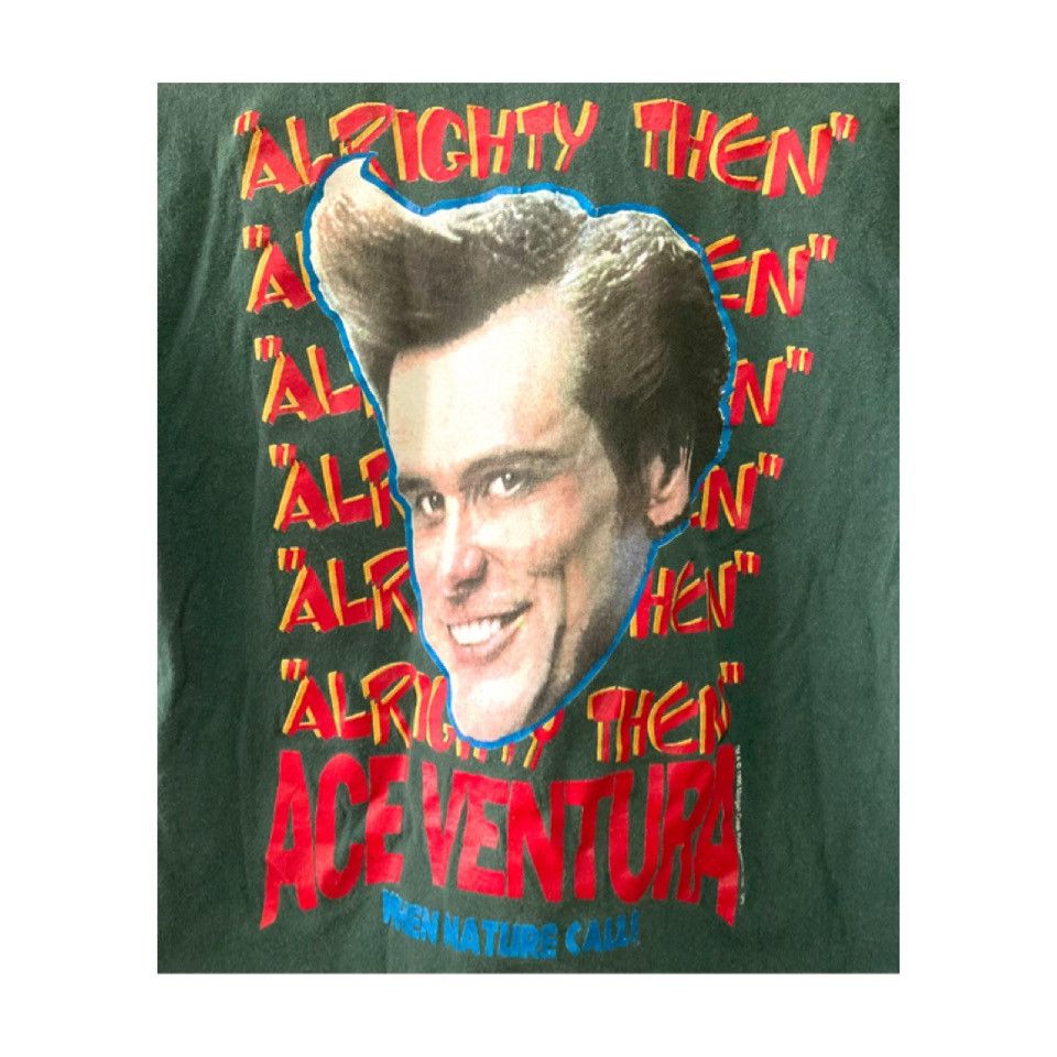 Vintage Vintage 1995 “Ace Ventura” Film Tee Size S / US 4 / IT 40 - 3 Thumbnail