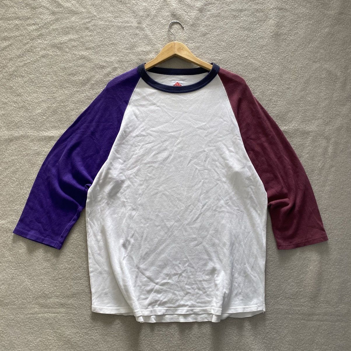 Japanese Brand × Post Overalls × Vintage Post Overalls 3Quater Tshirt Size XLARGE Size US XL / EU 56 / 4 - 1 Thumbnail
