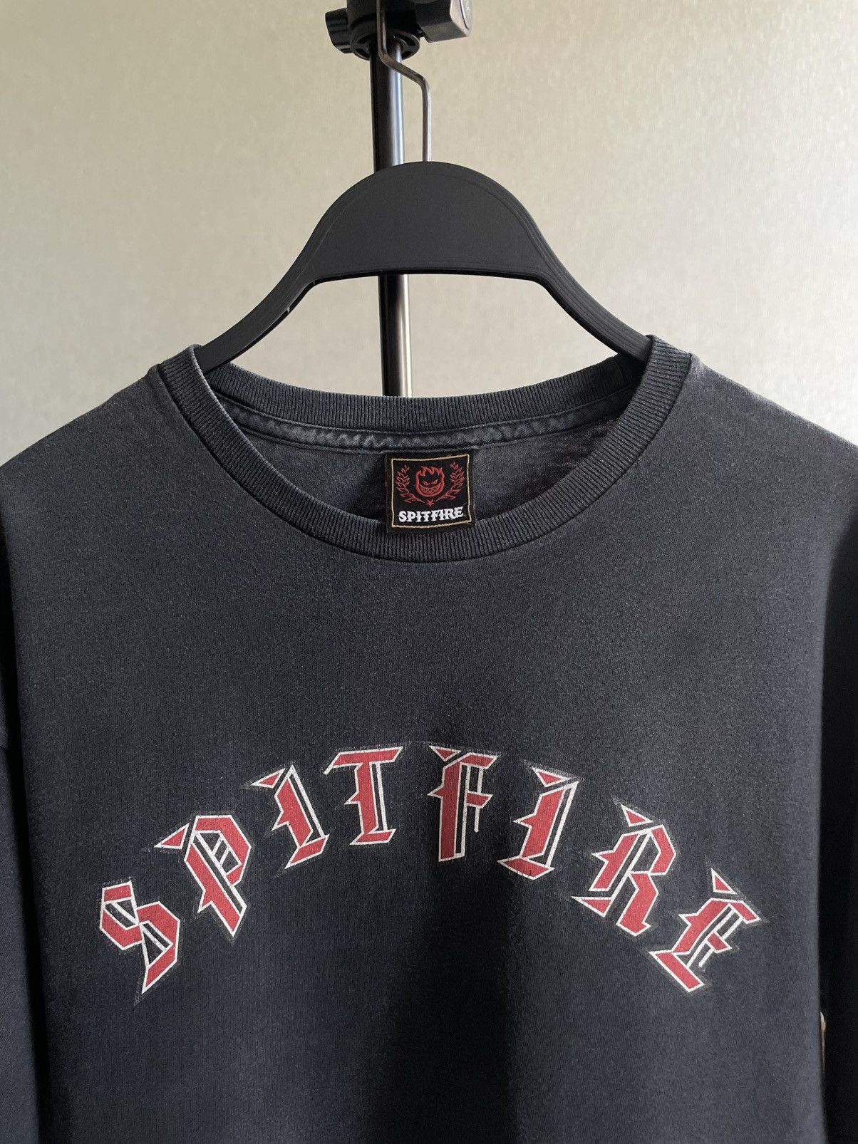 Spitfire 2000s Spitfire x Huf: A Sunfaded T-Shirt Size US M / EU 48-50 / 2 - 10 Thumbnail